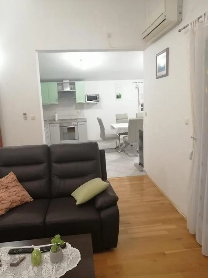 Apartment Spalato Bibinje Kroatië